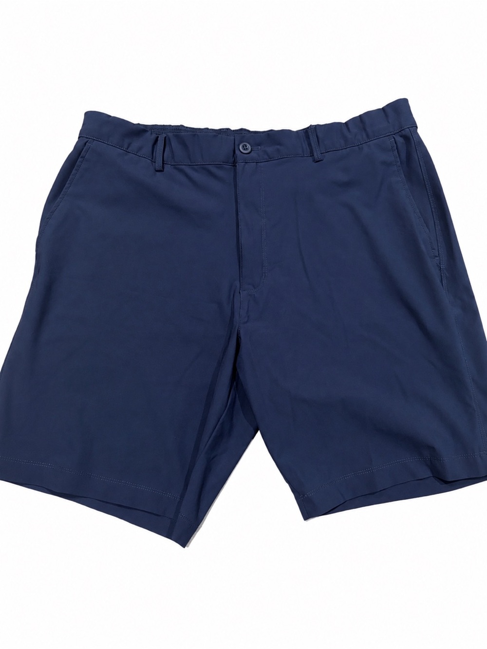 Gymshark Men’s Navy Blue Performance Training Shorts Stretch Size 36